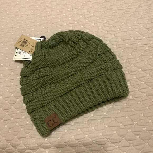 C.C Accessories - 🔸 C.C olive beanie NWT